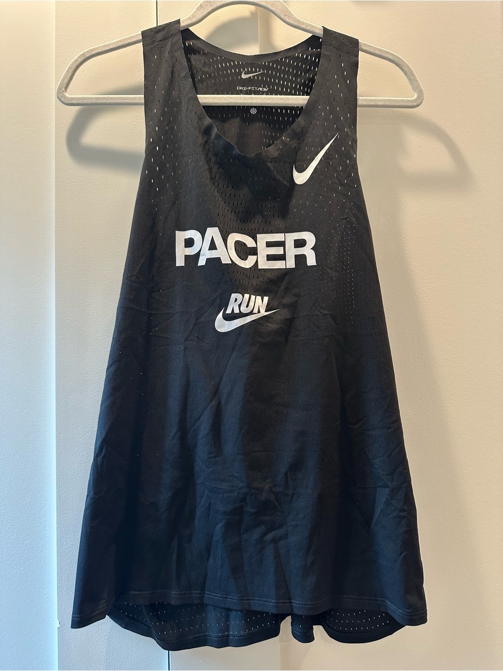 EUC Men’s Nike Aeroswift Dri-Fit ADV Running Singlet Tank Sz L “Pacer”